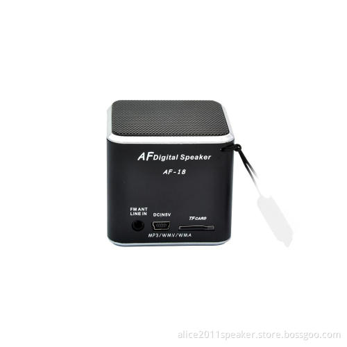 usb speaker mini speaker mobile speaker cards speaker(af-18)